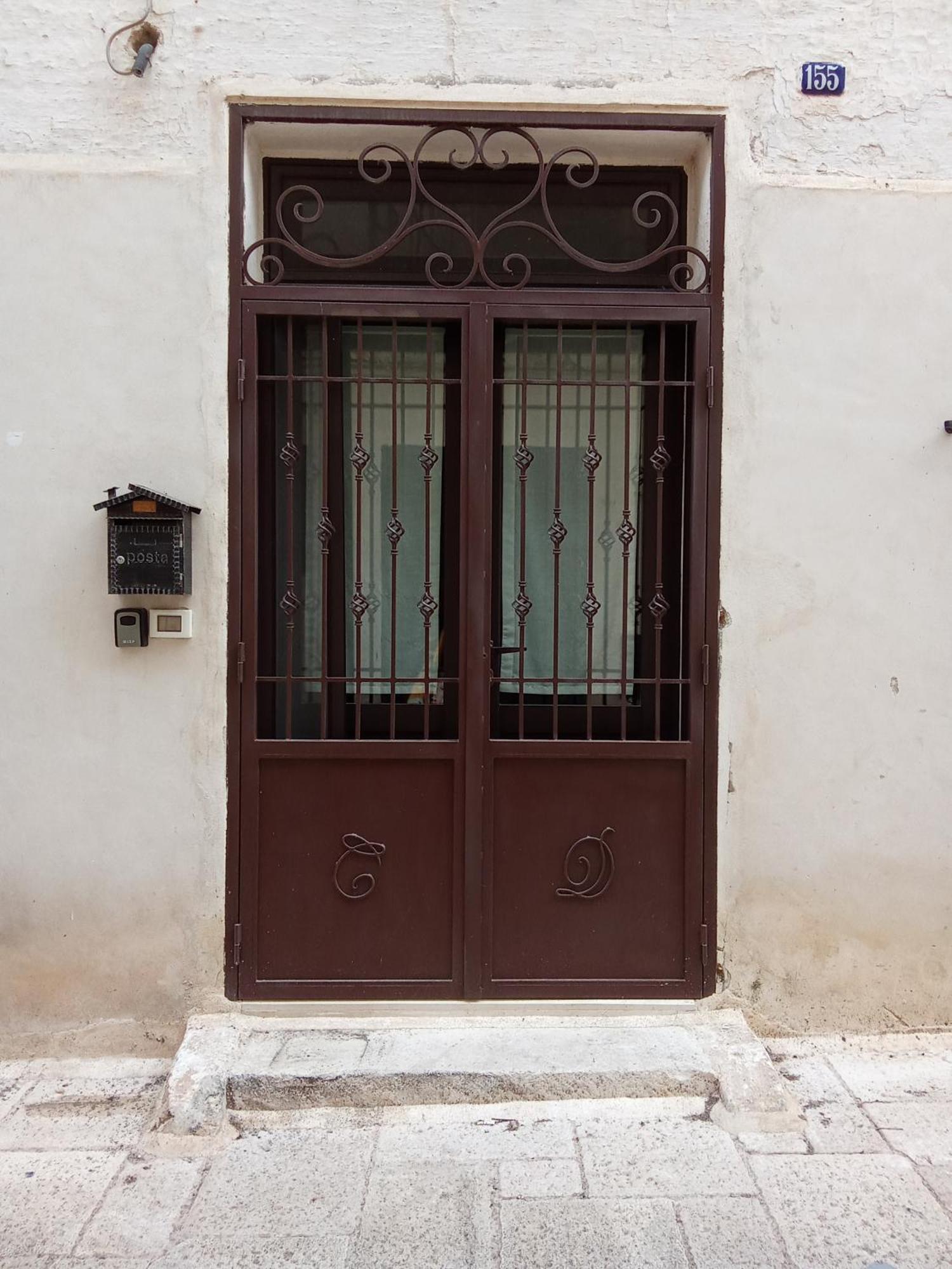 Casa Nel Quartiere Delle Ceramiche Vila Grottaglie Exterior foto